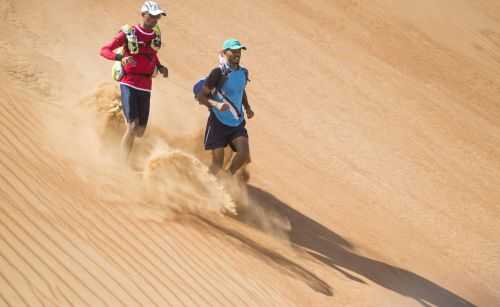 OMAN DESERT MARATHON | 165K 2018